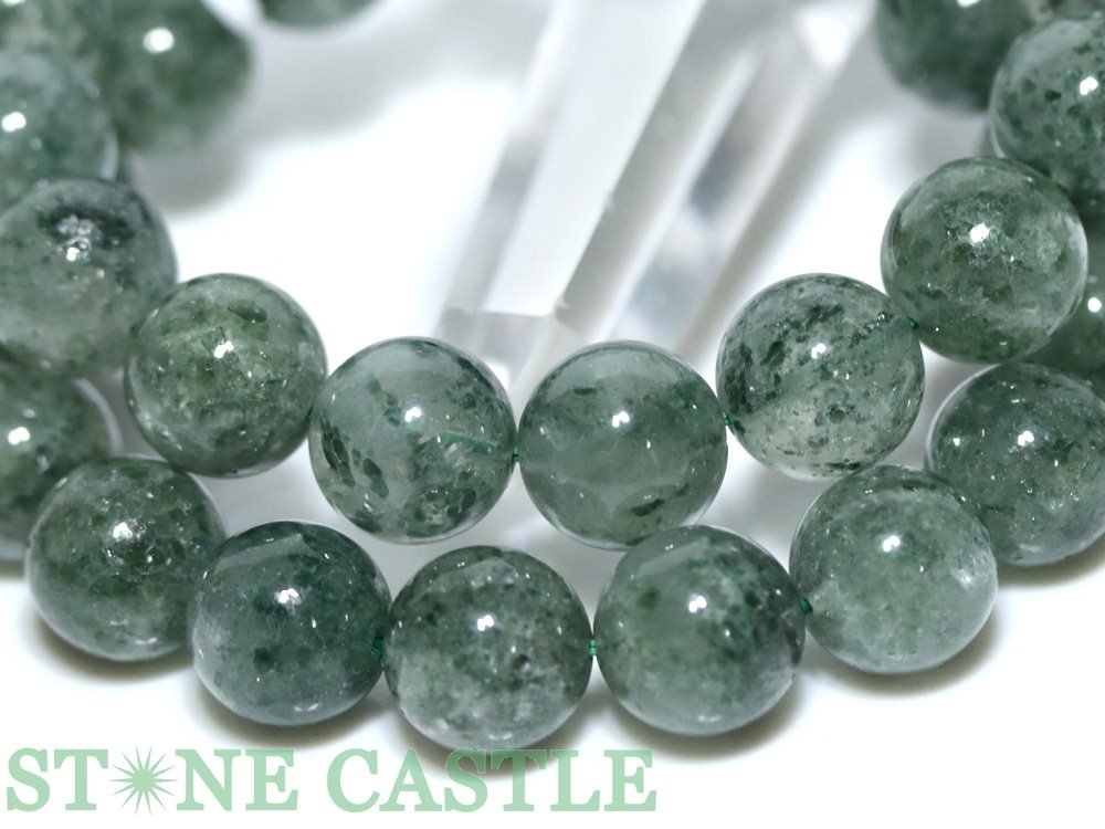 楽天市場】☆高品質☆【ブレスレット】モスグリーンガーデンクォーツ