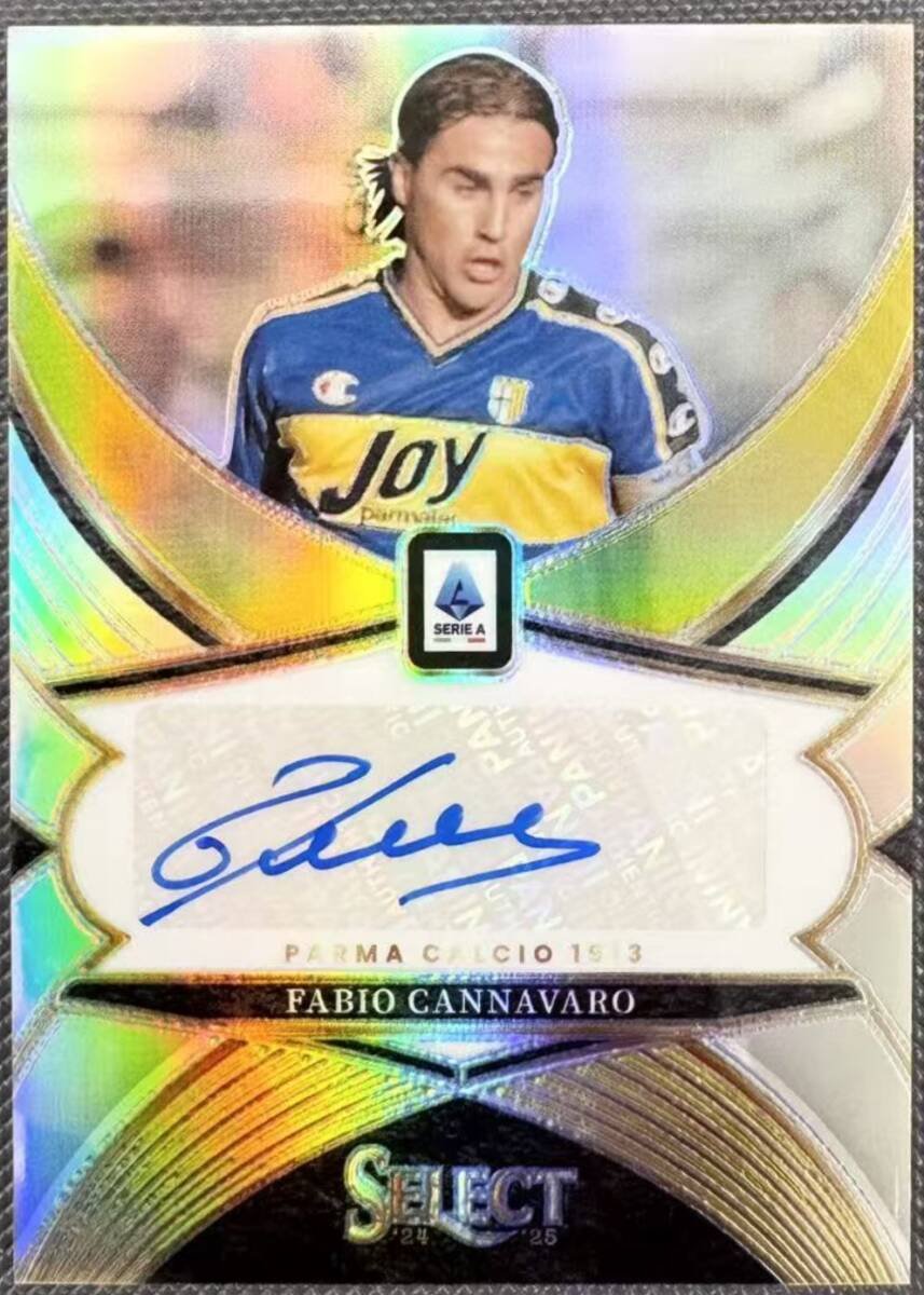 Yahoo!オークション -「カンナヴァーロ サイン」(トレーディングカード