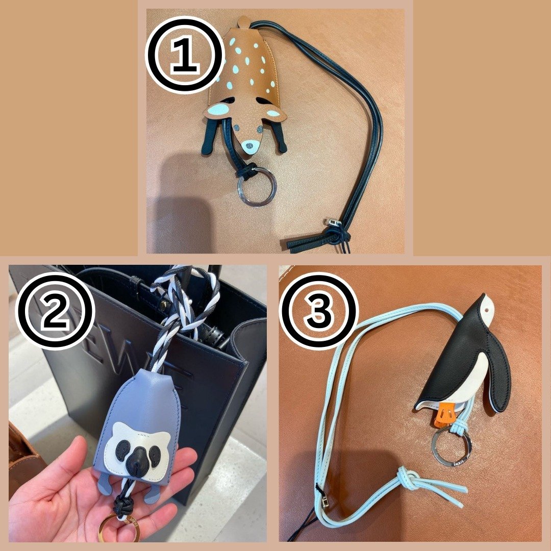 お買い得！！☆ ロエベ ☆ アニマル チャーム (LOEWE/バッグチャーム