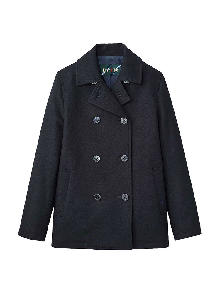 Venus ウール混Pコート | 【公式通販】イーストボーイ公式通販 - 制服