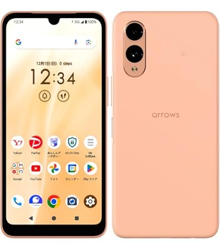 Amazon | 【整備済み品】FCNT arrows We2 OS種類：Android 14 販売時期