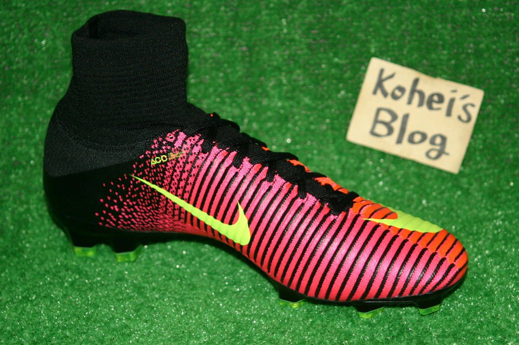 詳細】 NIKE マーキュリアルスーパーフライV FG : Kohei's BLOG