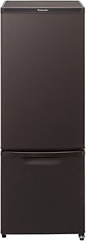 Amazon.co.jp: パナソニック 冷蔵庫 2ドア 168L 自動霜取り マット
