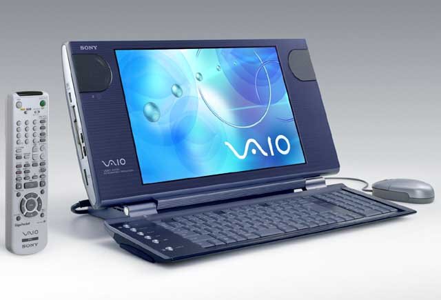ソニー、デザインを一新しTVチューナやDVD-RWドライブを搭載した