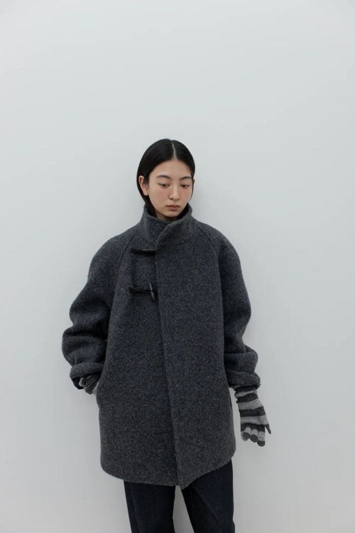 ジャケット・アウター GBH HIGH-NECK TOGGLE COAT HIGH-NECK TOGGLE COAT