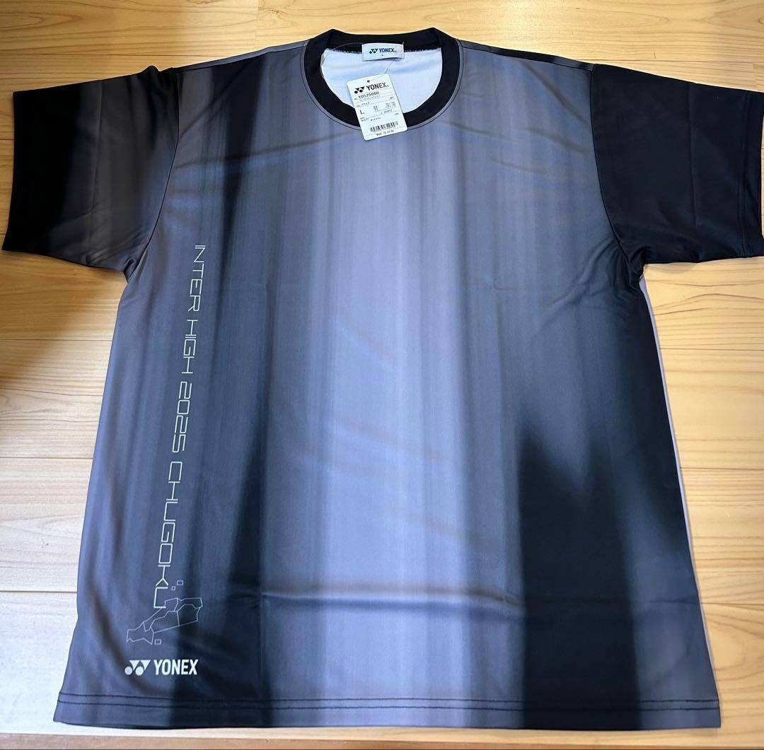 YONEX インターハイ限定Tシャツ 2025 ヨネックス L サイズ インハイ