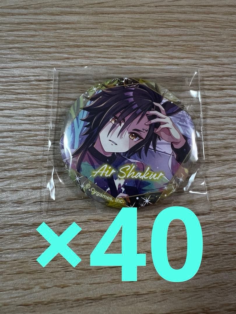 ウマ娘　canバッジ vol.6 40点　エアシャカール ウマ娘 CANバッジ ウマ娘 canバッジ vol.6 40点 エアシャカール ウマ娘 can