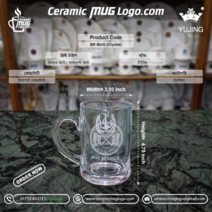 𝗖𝗿𝘆𝘀𝘁𝗮𝗹 𝗚𝗹𝗮𝘀𝘀 𝗠𝘂𝗴