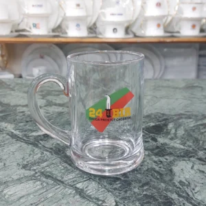 Crystal Glass Mug