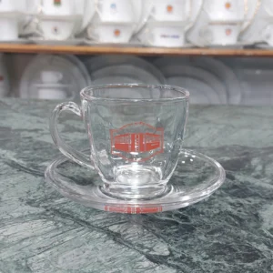 Crystal Glass Cup Set